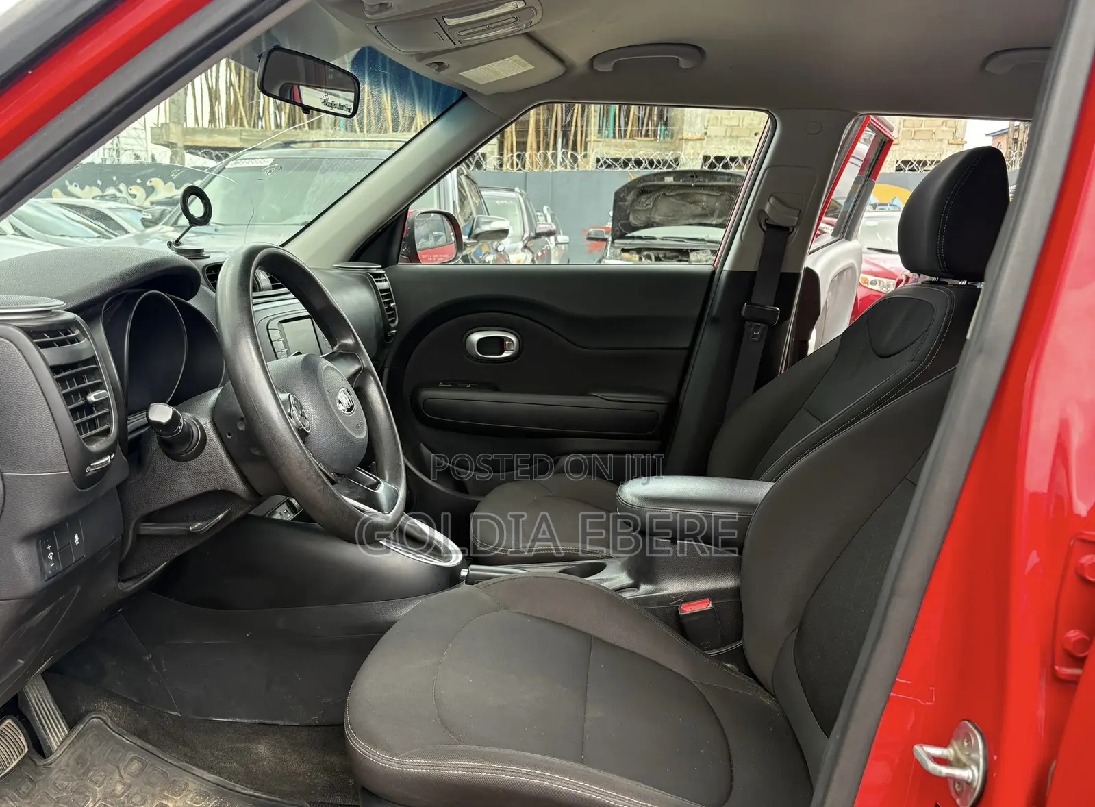 Kia Soul 2017 Red