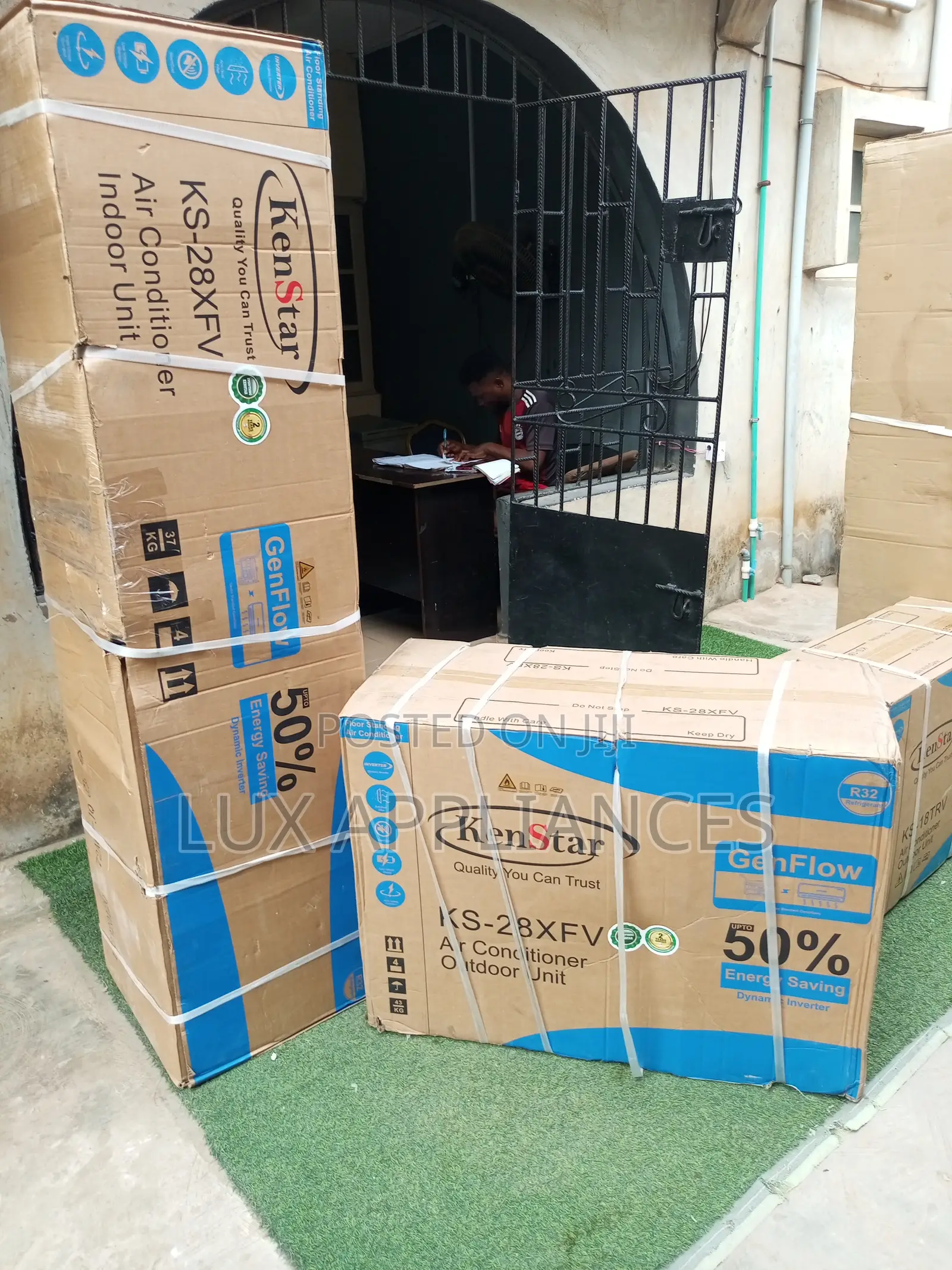 Kenstar Ks-28xfv Air Conditioner With Fast Airflow
