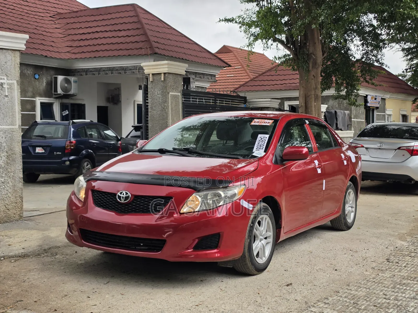 Toyota Corolla LE 4dr Sedan (1.8L 4cyl 4A) 2010 Red