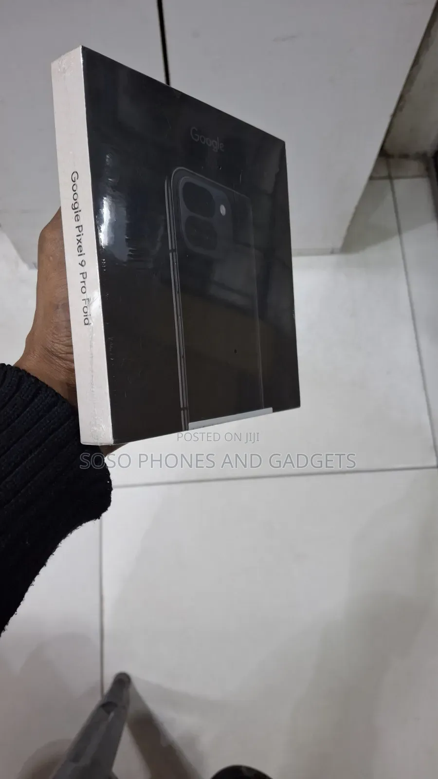 New Google Pixel 9 Pro Fold 512 GB Black