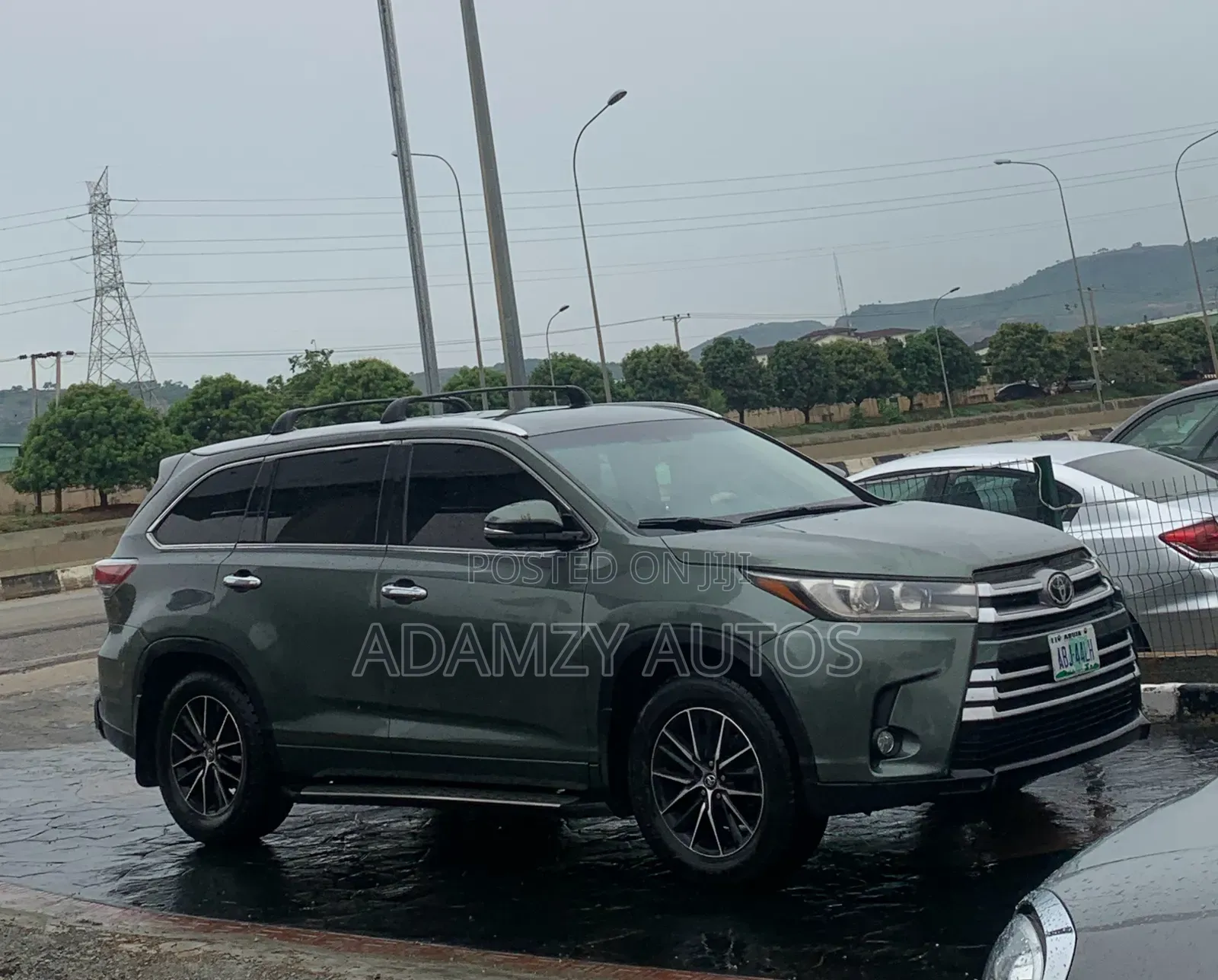 Toyota Highlander 2016 Green