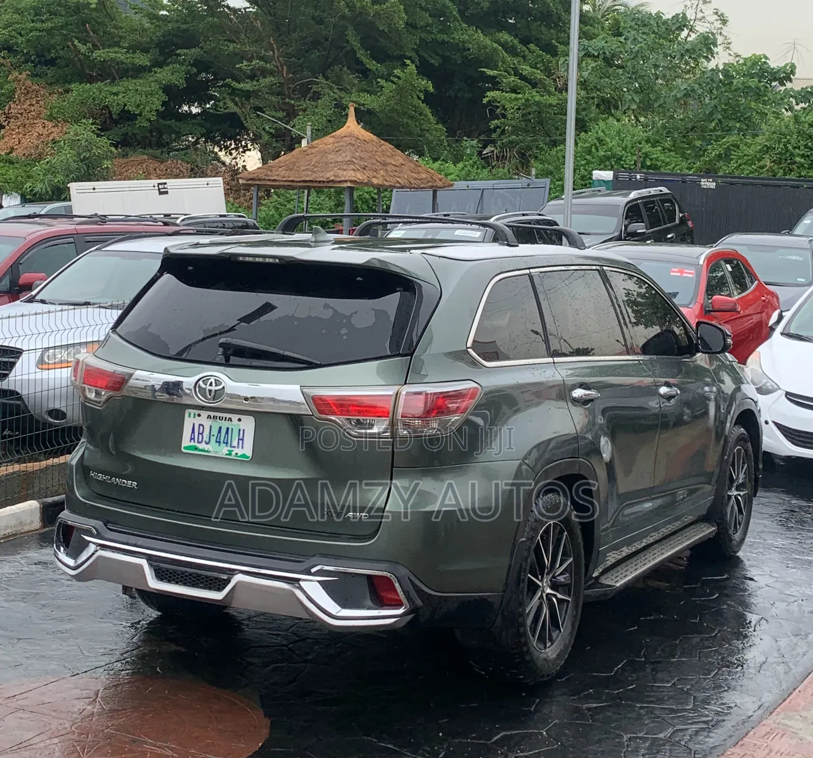 Toyota Highlander 2016 Green