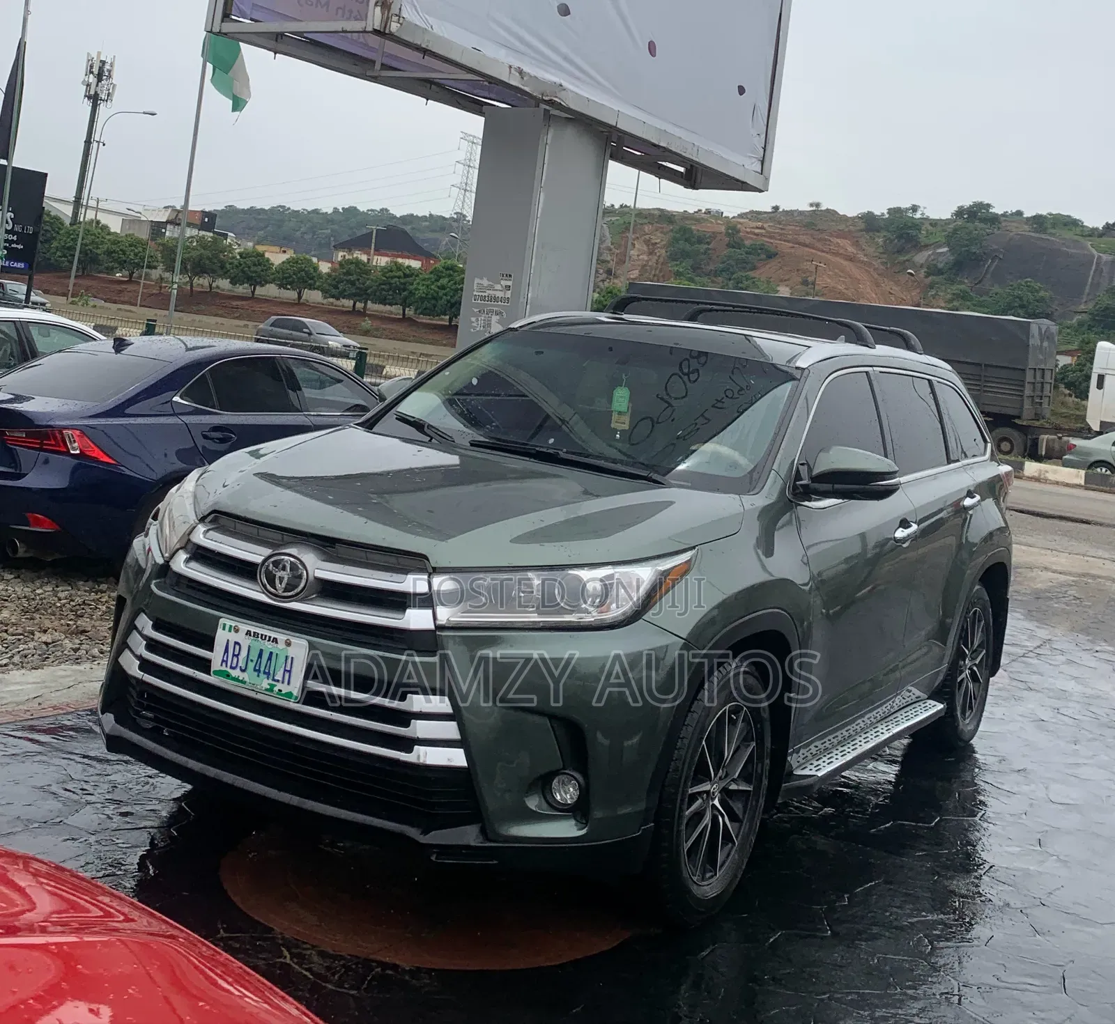 Toyota Highlander 2016 Green