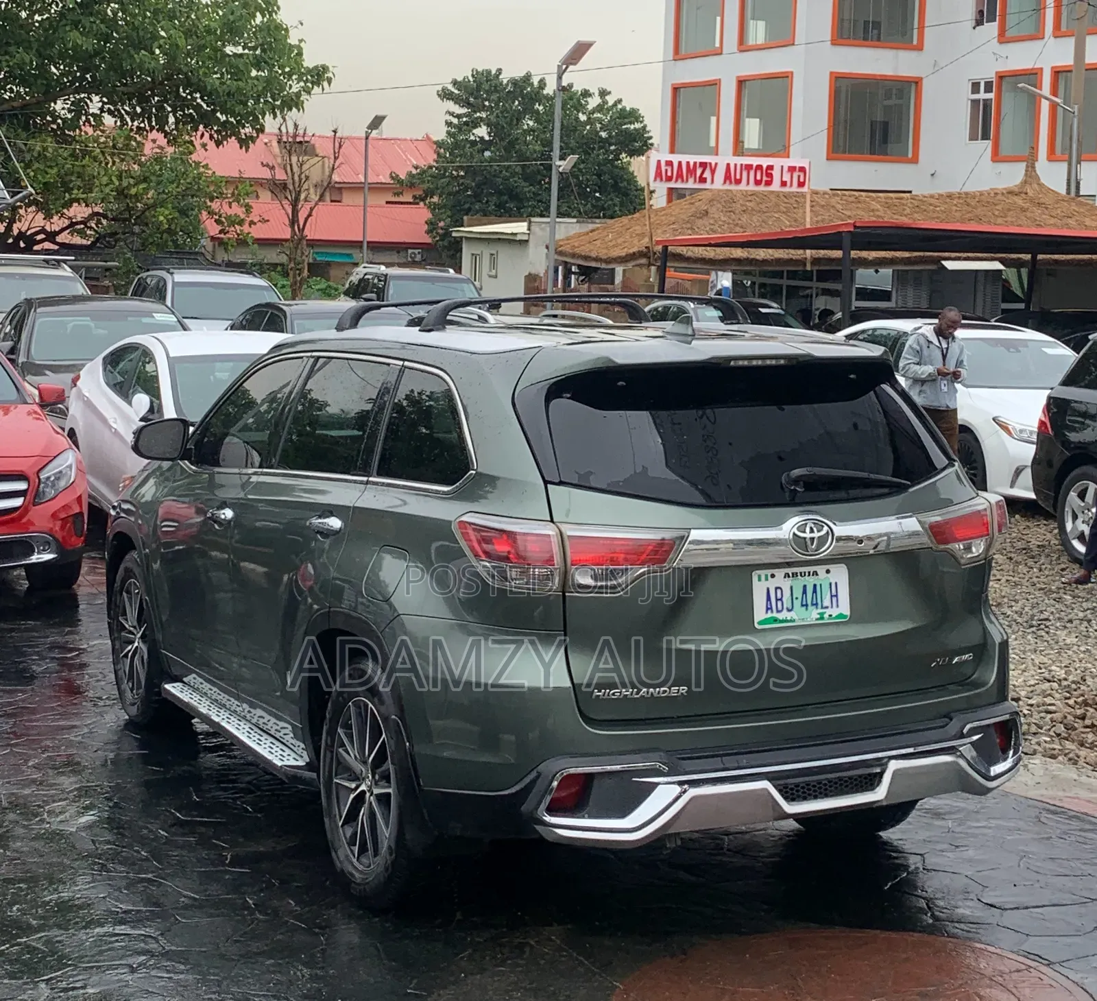 Toyota Highlander 2016 Green