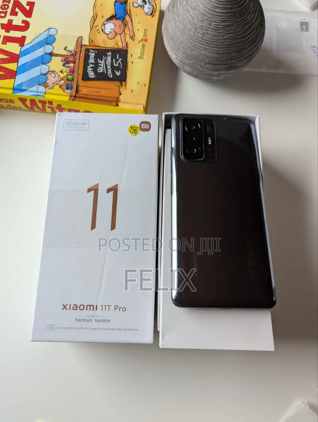 Xiaomi 11T Pro 256 GB Black