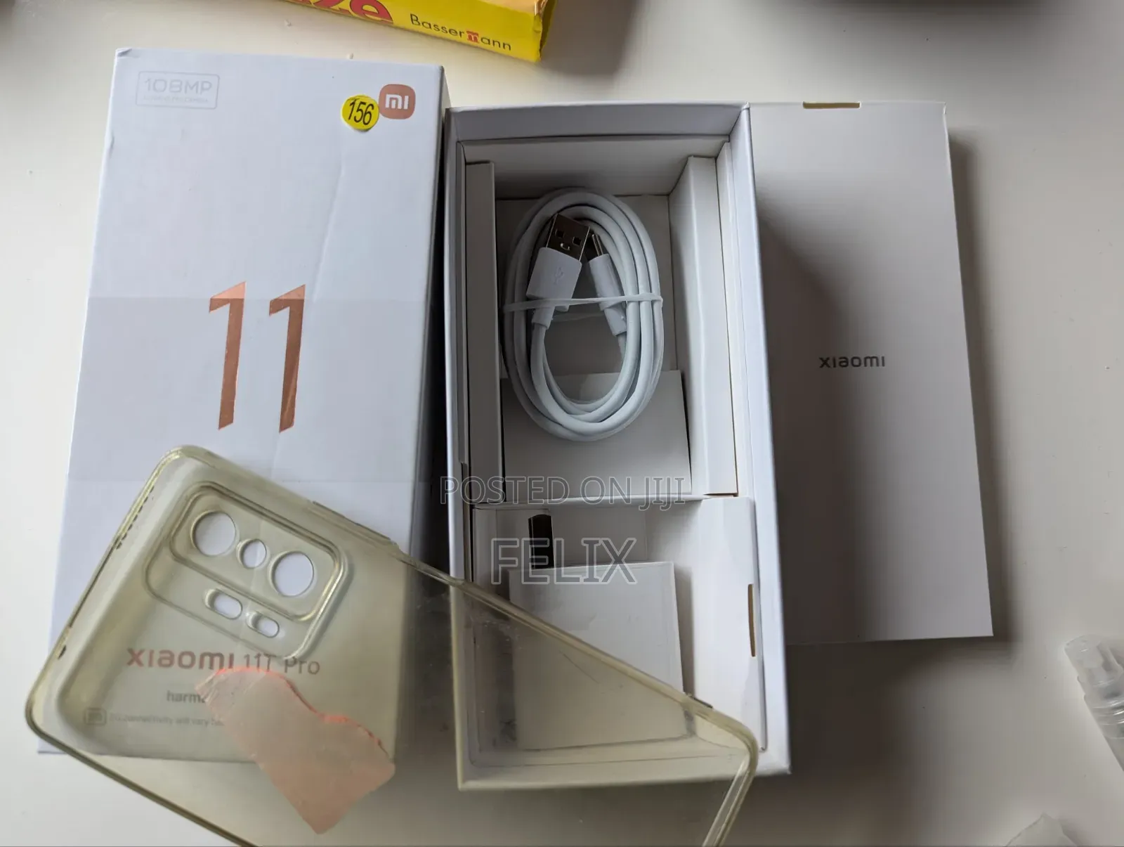 Xiaomi 11T Pro 256 GB Black