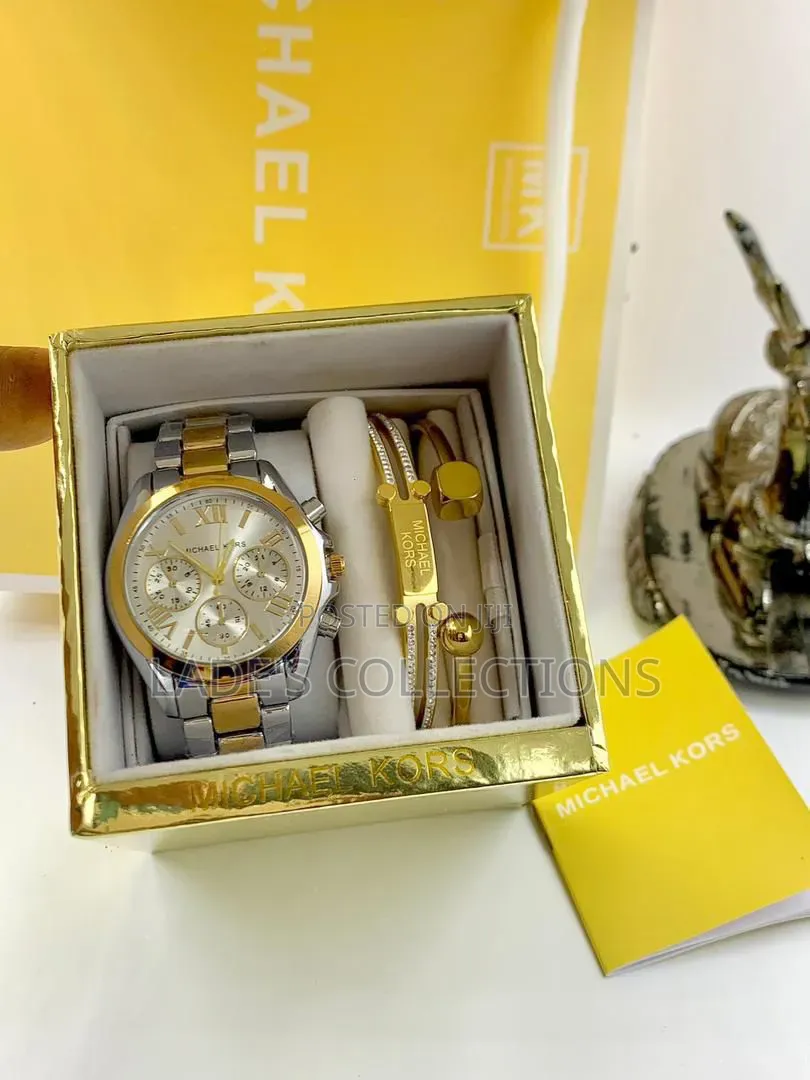 Original Micheal Kors Women's Chain Wristwatch