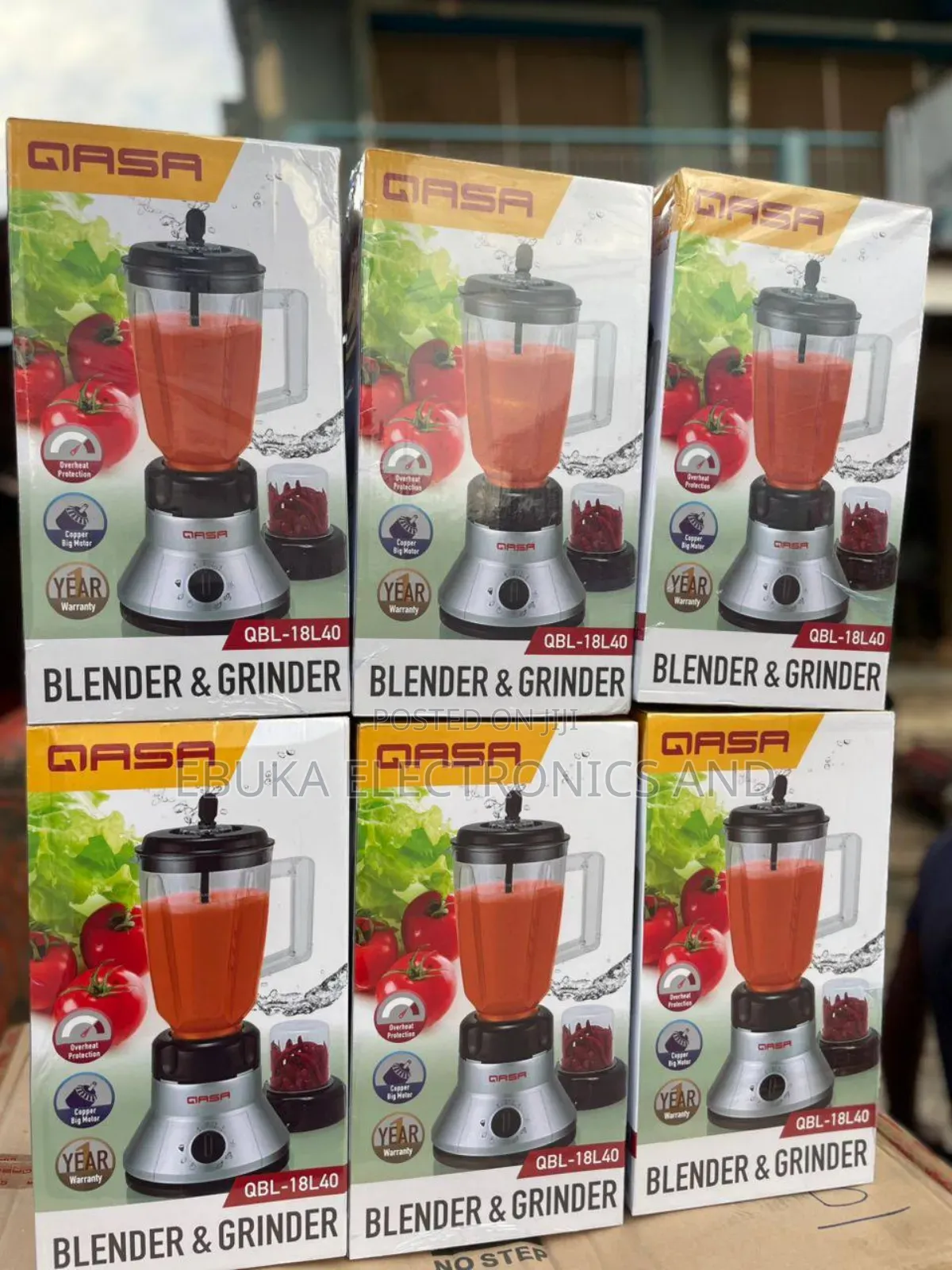 Qasa Blender (Qbl-18l40)Is Available Now