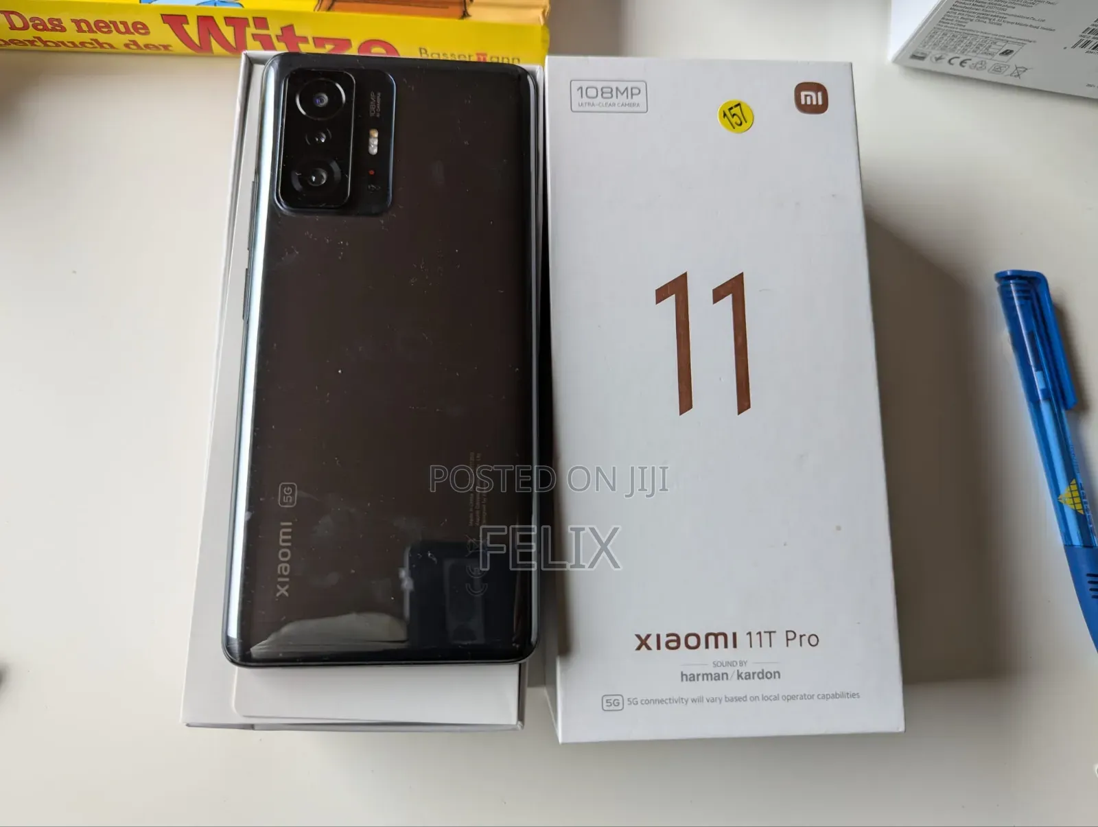 Xiaomi 11T Pro 256 GB Black