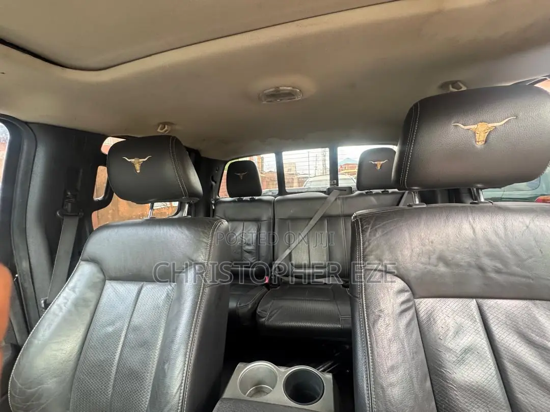 Ford F-150 FX4 2010 Black