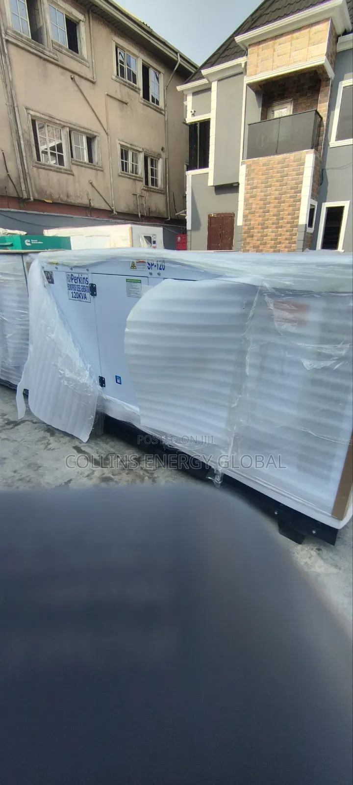 120kva Brand New Uk Perkins Soundproof Copper Coil Generator