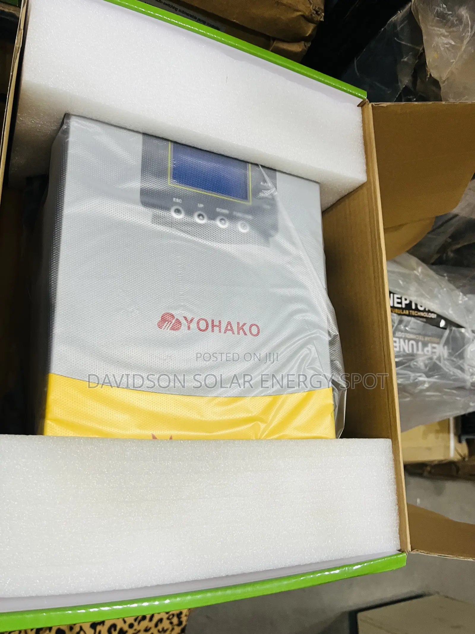 120arh Yohako Solar Charger Controller MPPT