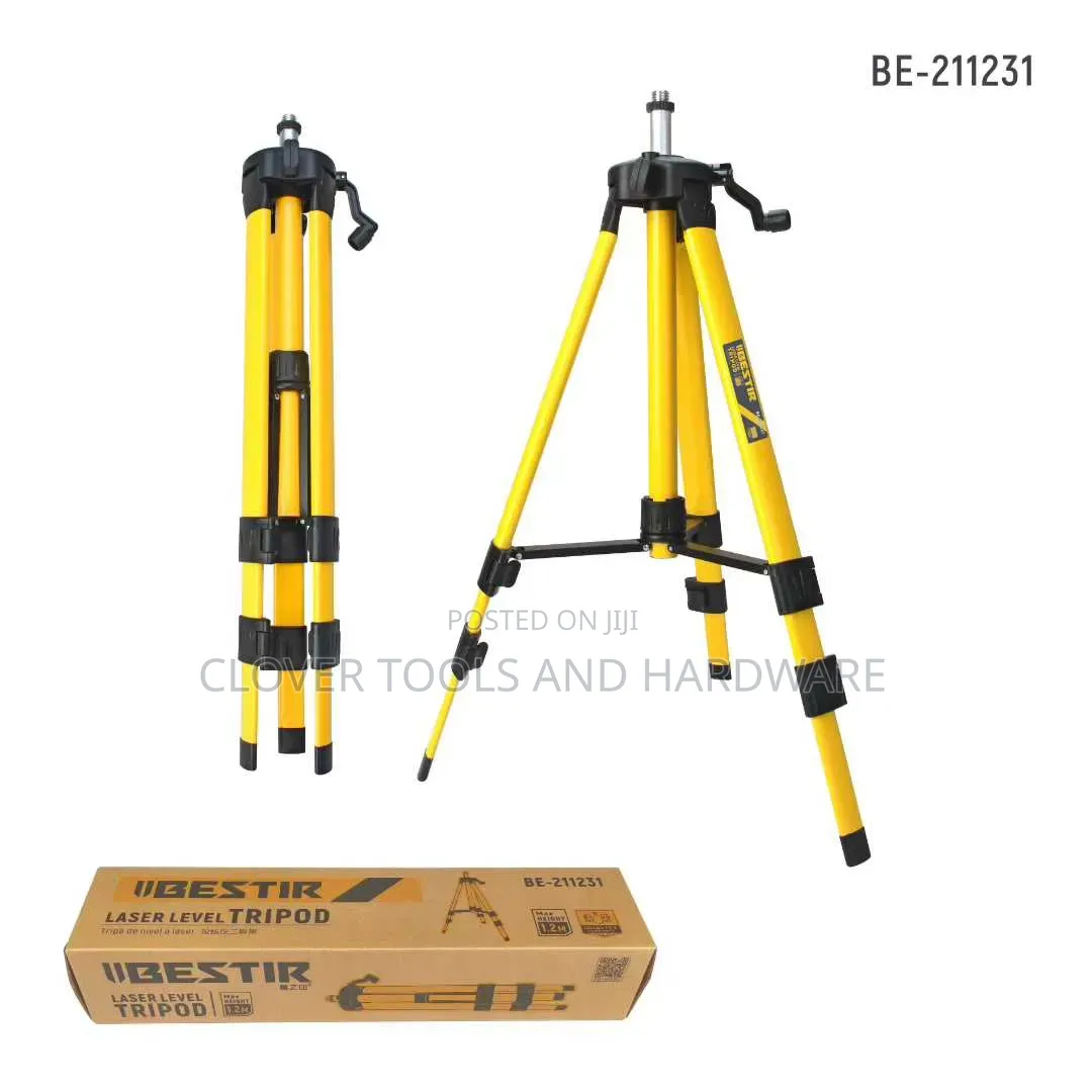 Iibestir Laser Level Tripod 1.2m