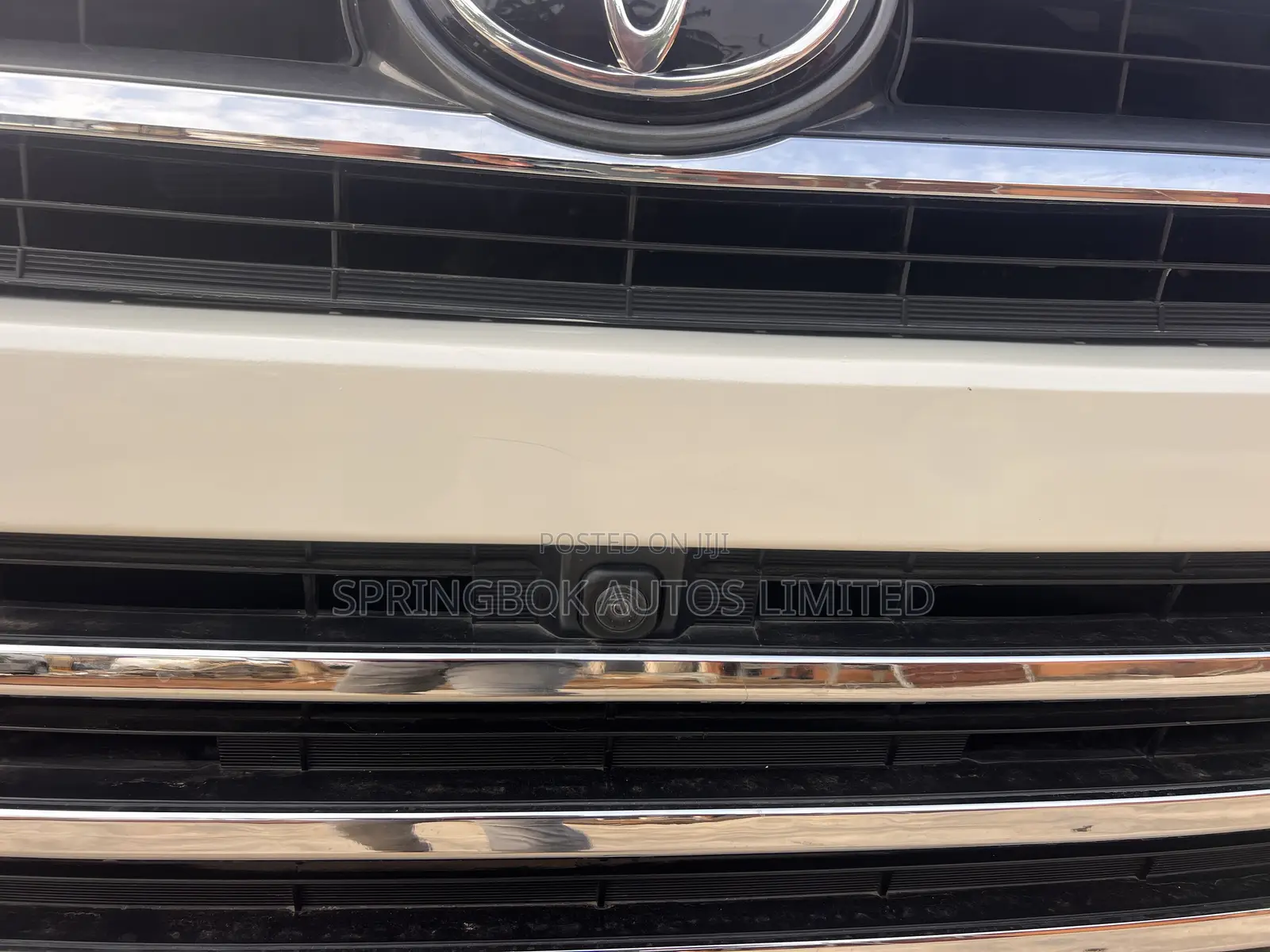 Toyota Highlander Limited Platinum 4x4 V6 (3.5L 6cyl 8A) 2017 White