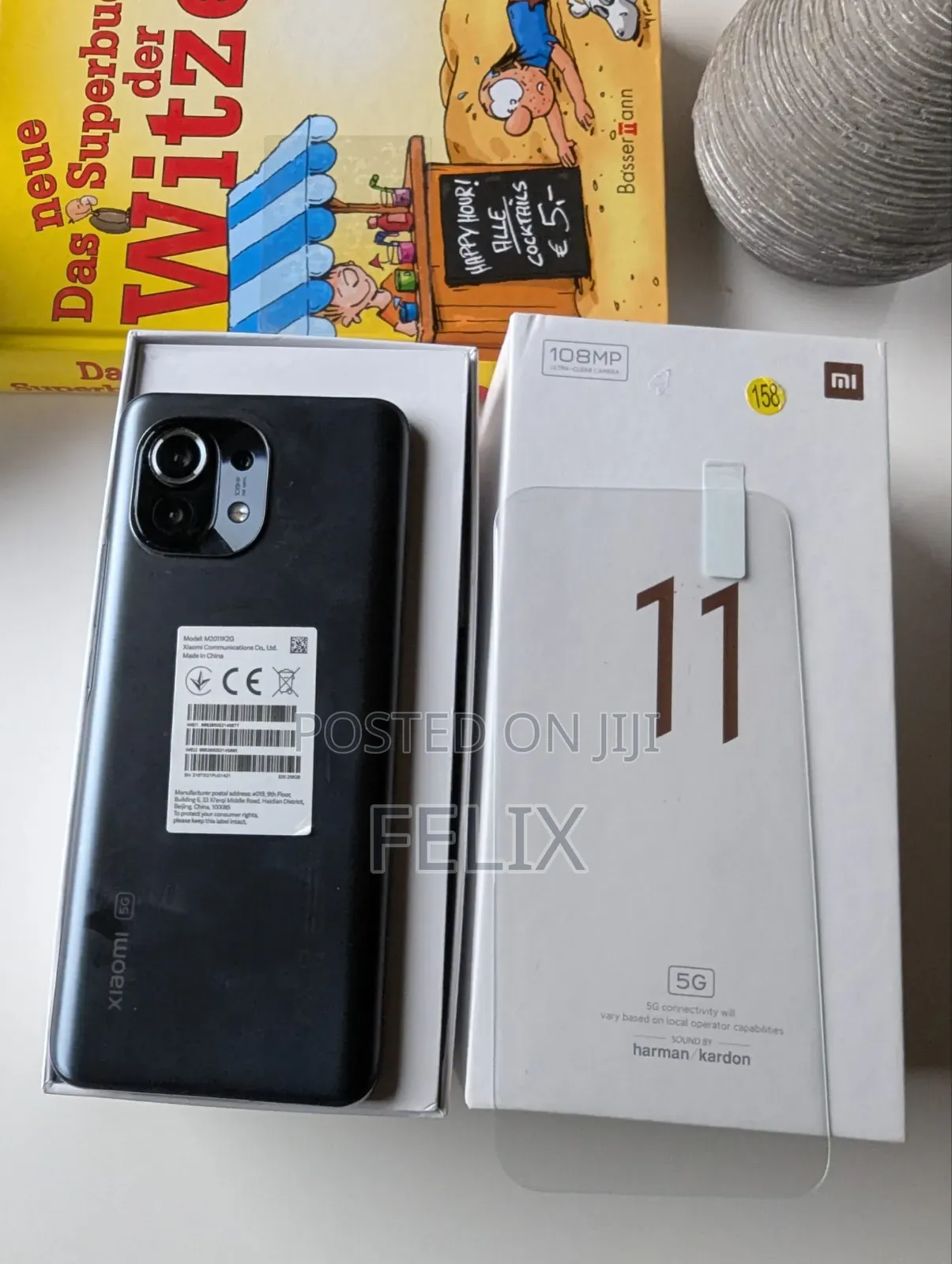 Xiaomi Mi 11 256 GB Black