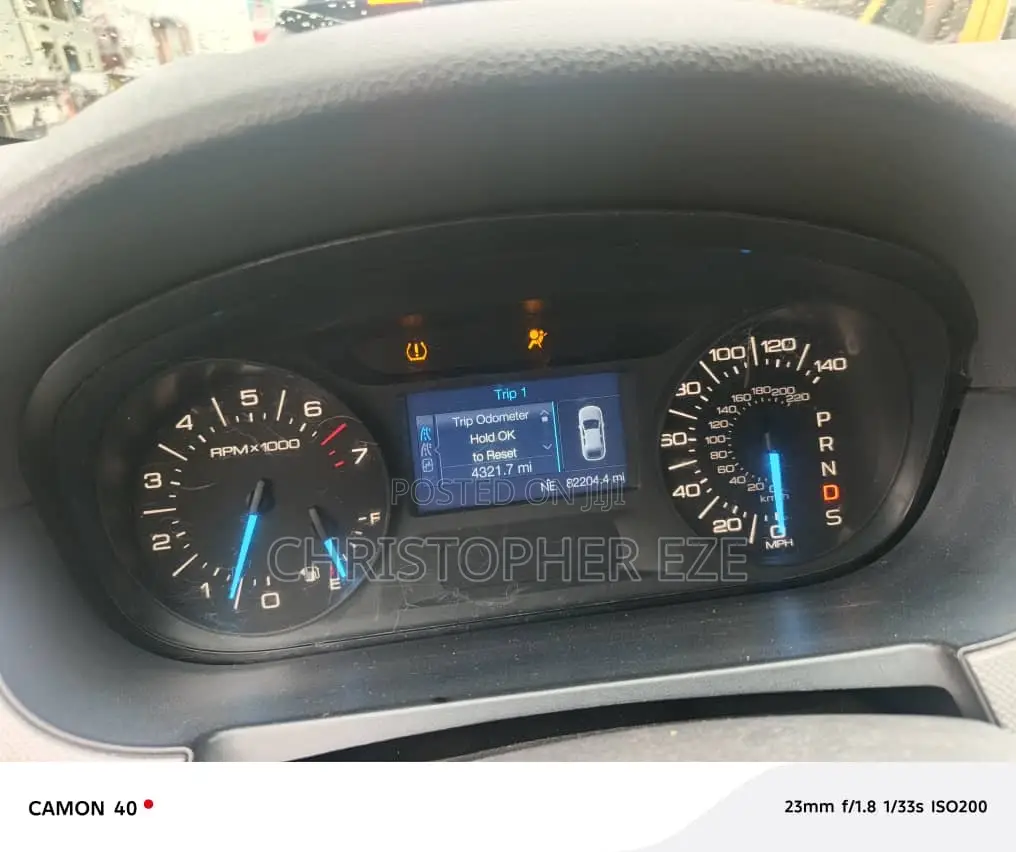 Ford Edge SE 4dr AWD (3.5L 6cyl 6A) 2013 Silver