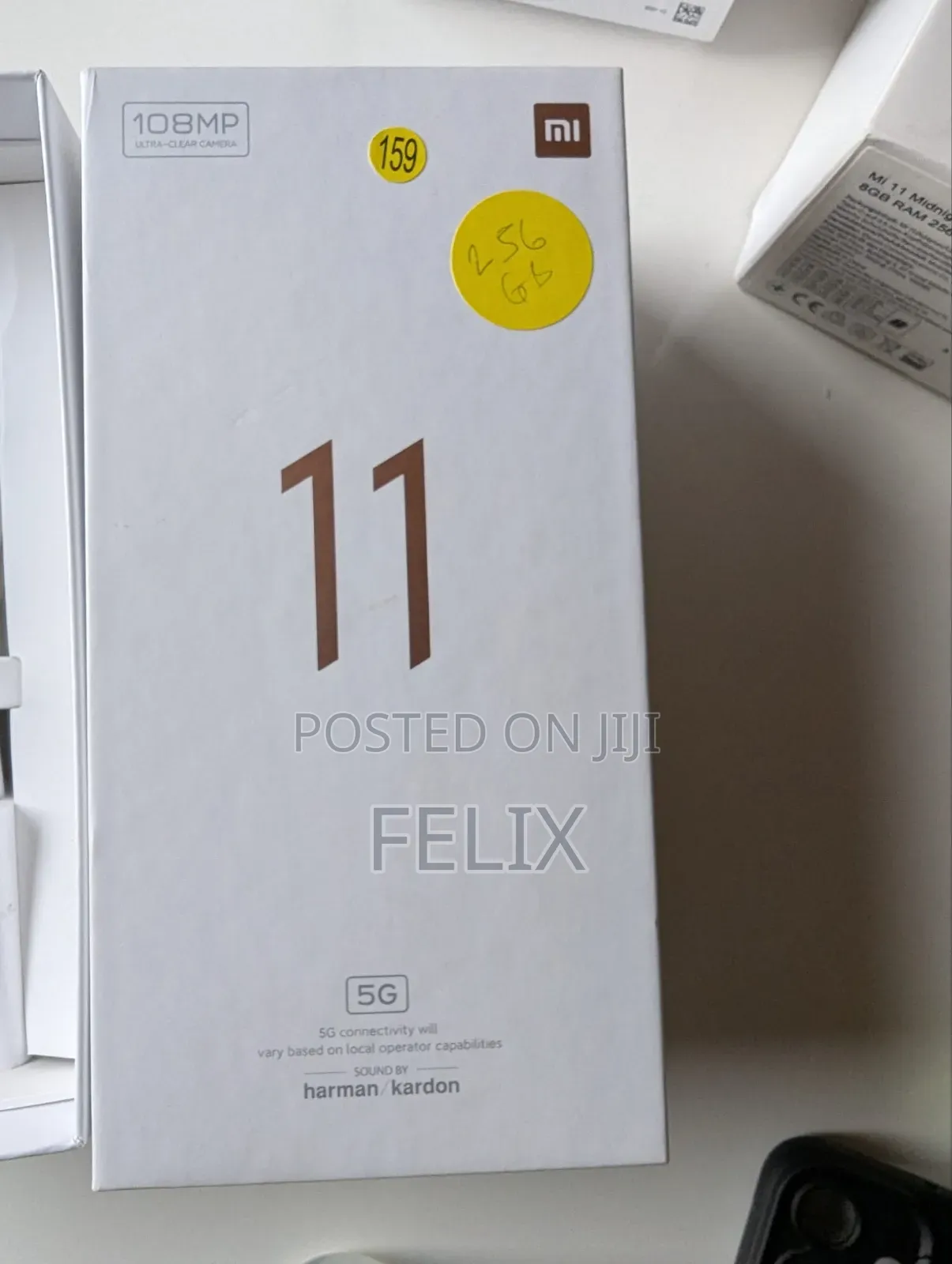 Xiaomi Mi 11 256 GB Blue