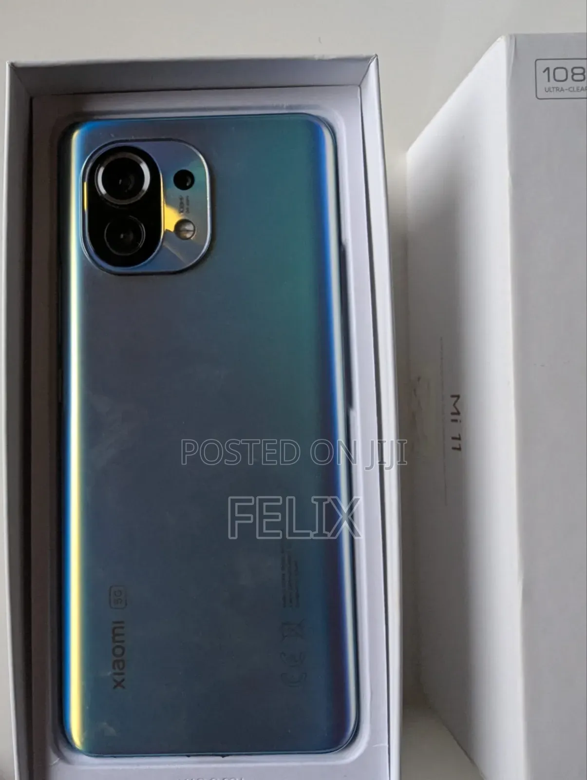 Xiaomi Mi 11 256 GB Blue