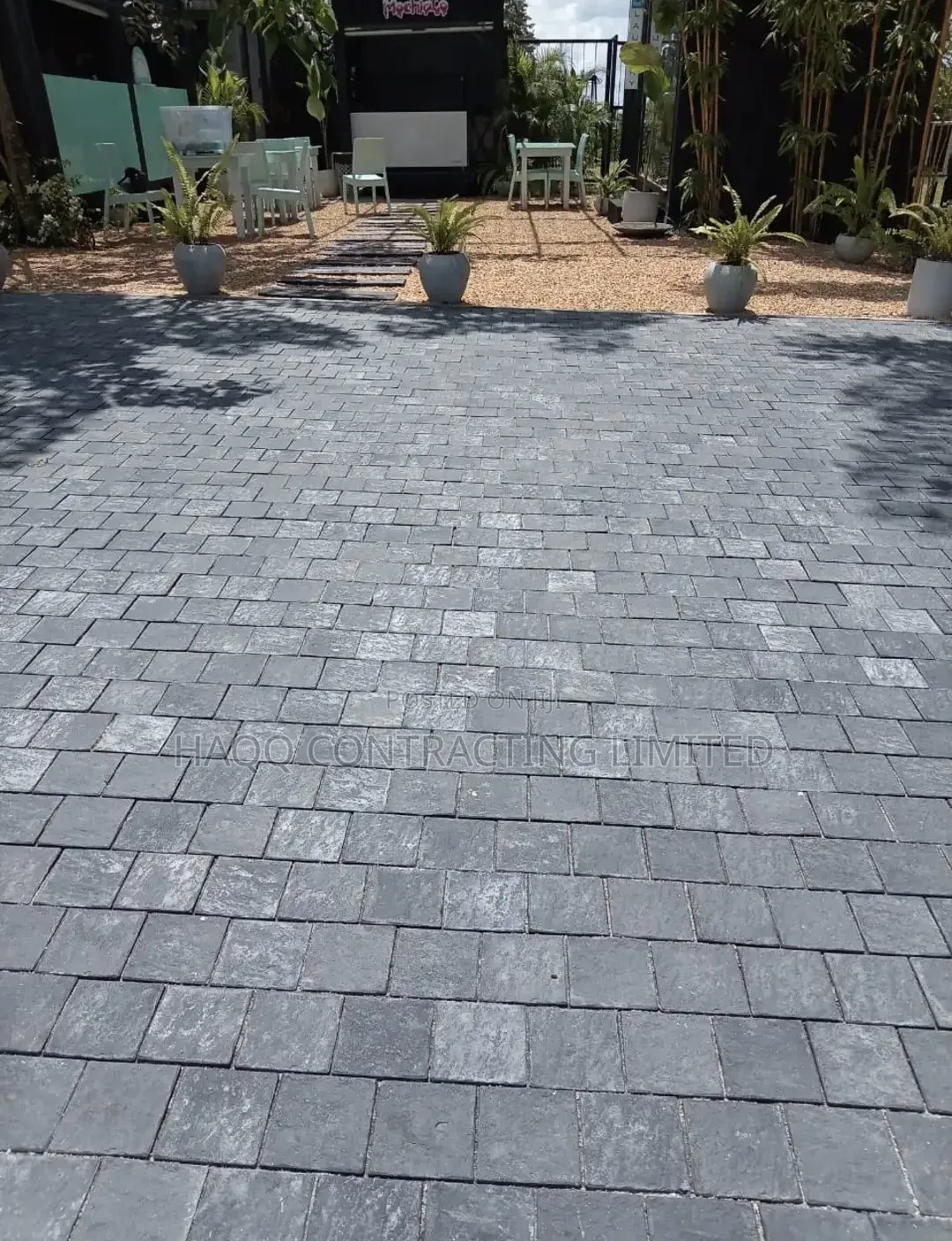 Interlock, Estate Road Repair, Grading, and Drainage Construction