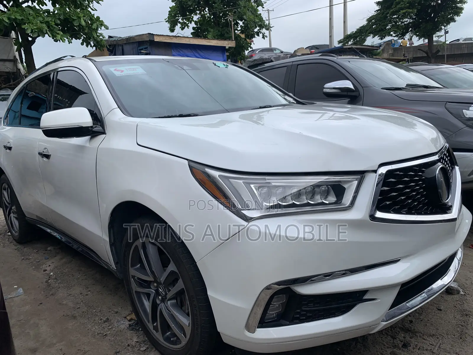 Acura MDX Advance & Ent. Pkgs SH-AWD 2019 White