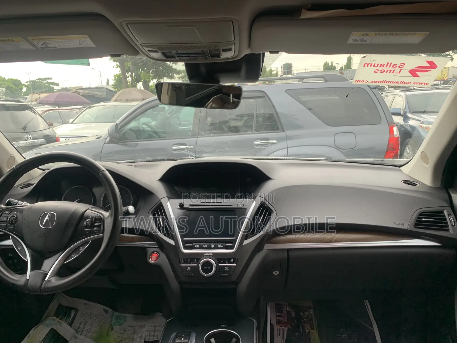 Acura MDX Advance & Ent. Pkgs SH-AWD 2019 White