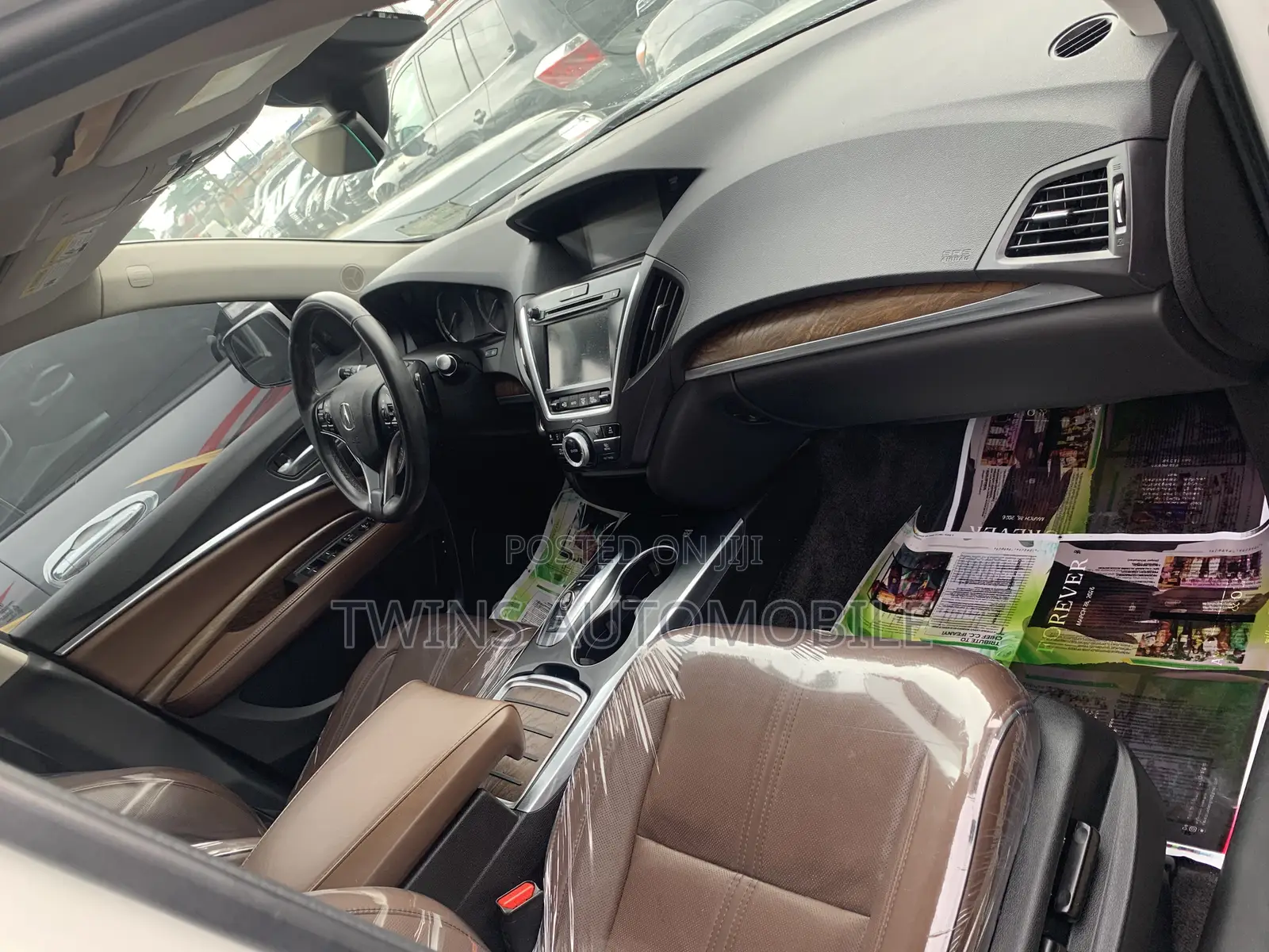 Acura MDX Advance & Ent. Pkgs SH-AWD 2019 White
