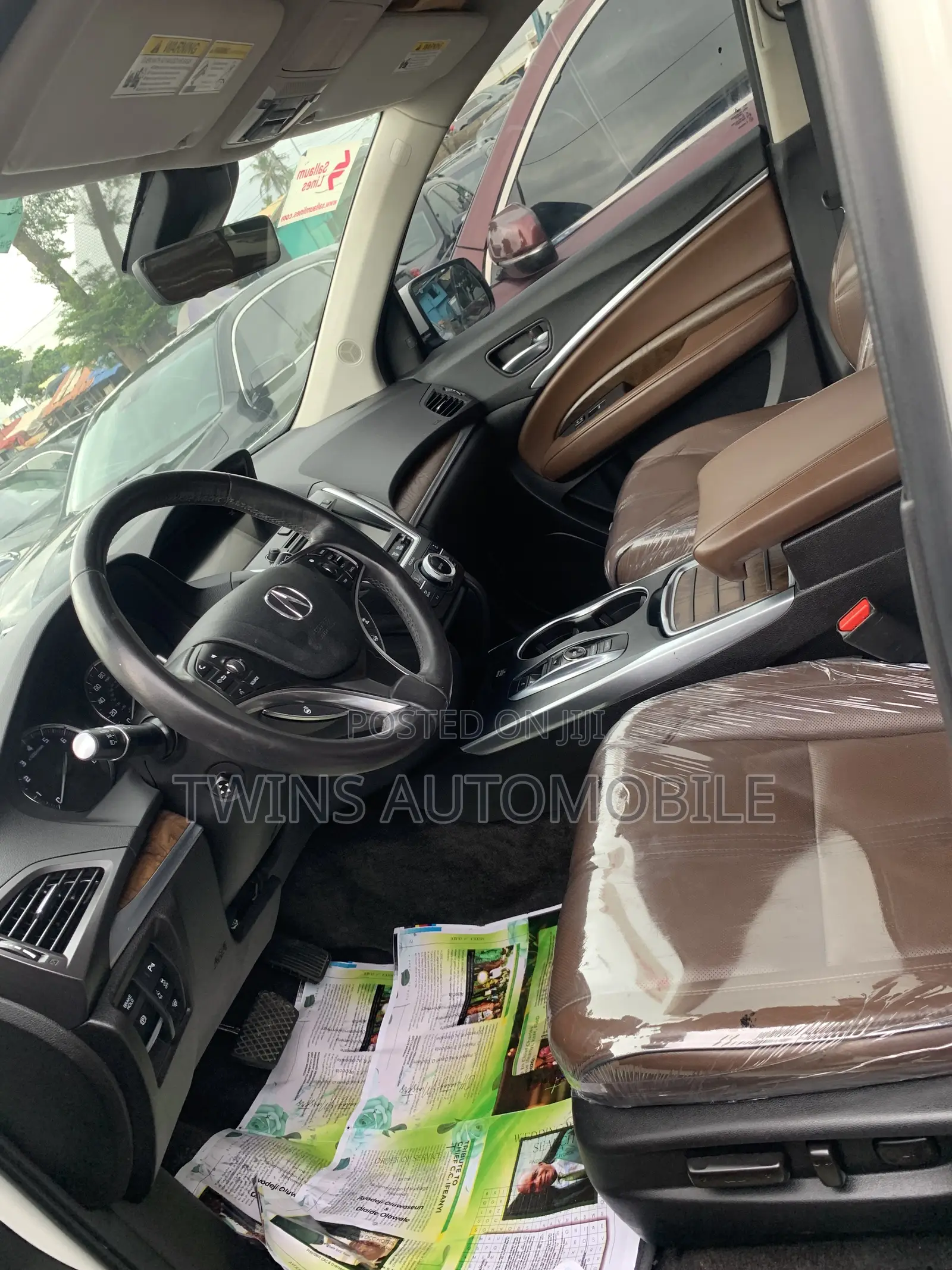 Acura MDX Advance & Ent. Pkgs SH-AWD 2019 White