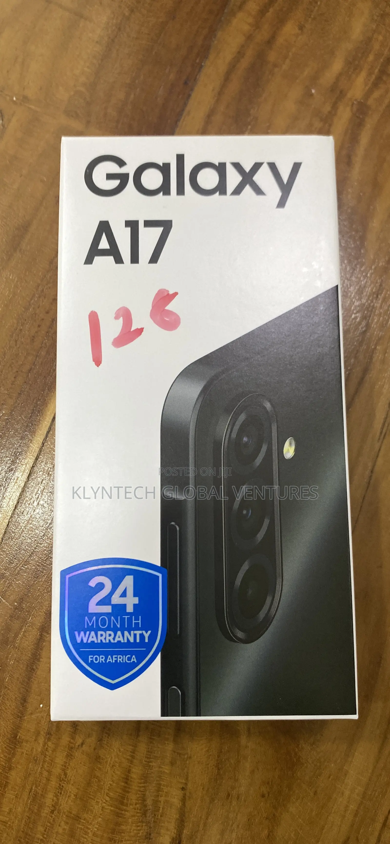 New Samsung Galaxy A17 128 GB Black