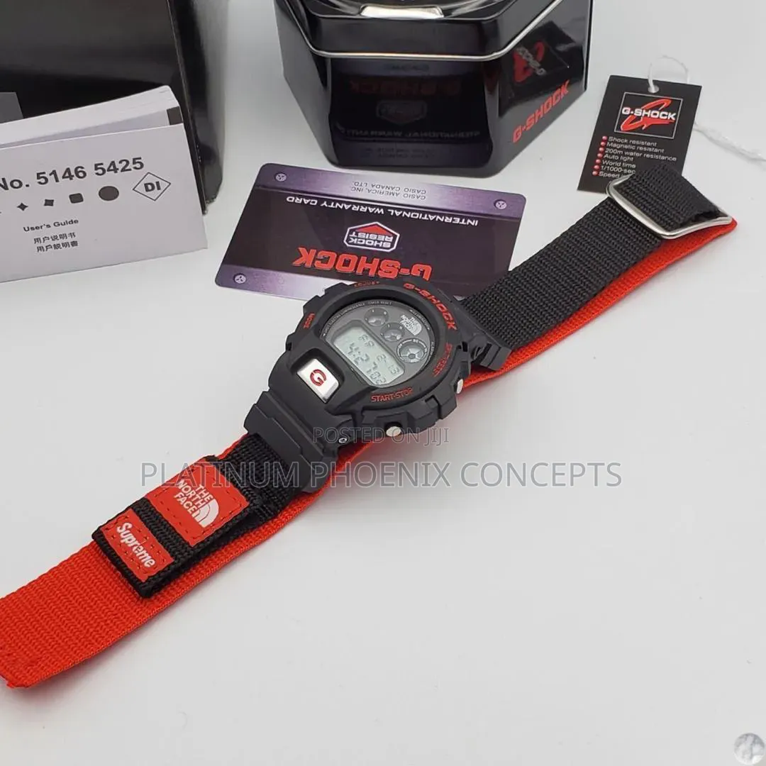 Original Supreme Belt Gshock Watch