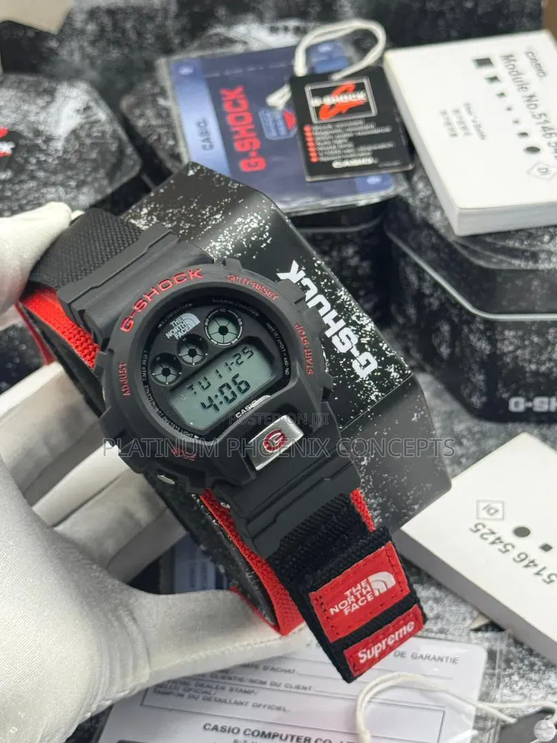 Original Supreme Belt Gshock Watch