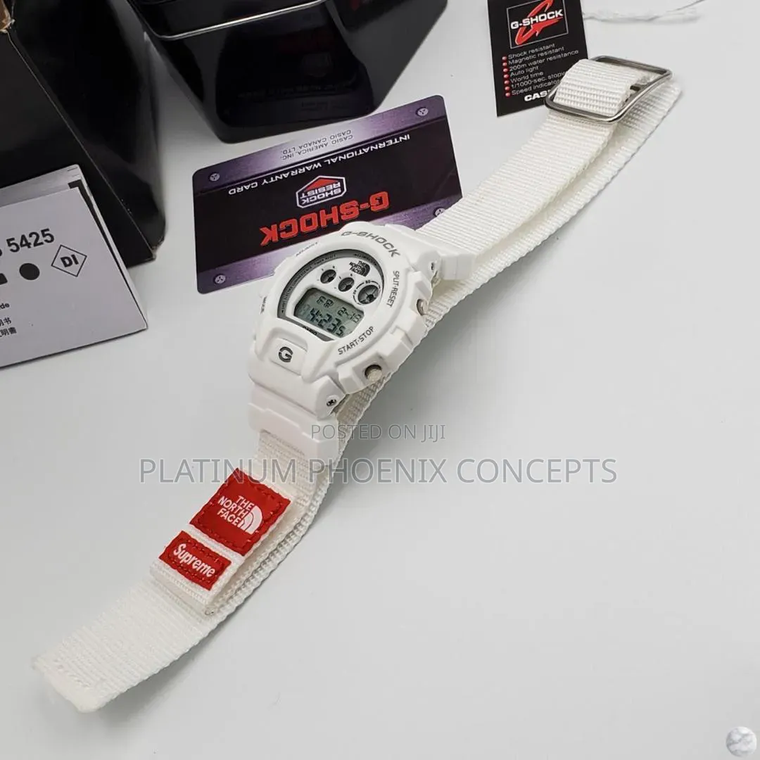 Original Supreme Belt Gshock Watch
