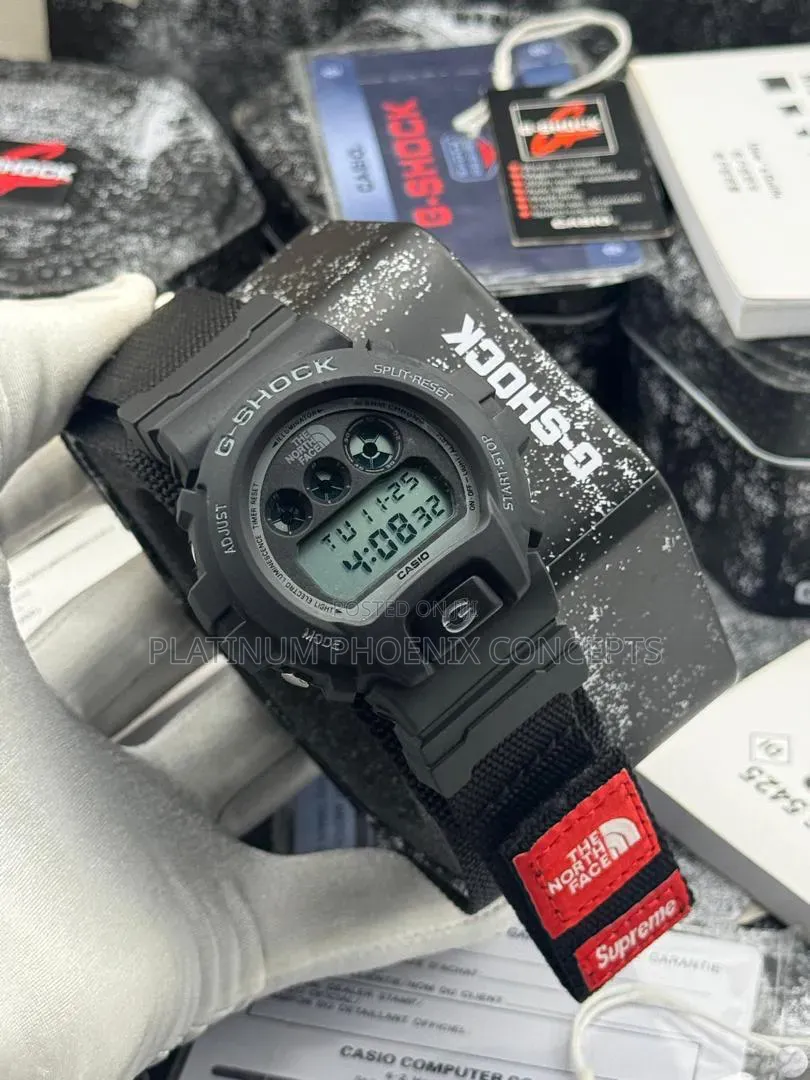 Original Supreme Belt Gshock Watch