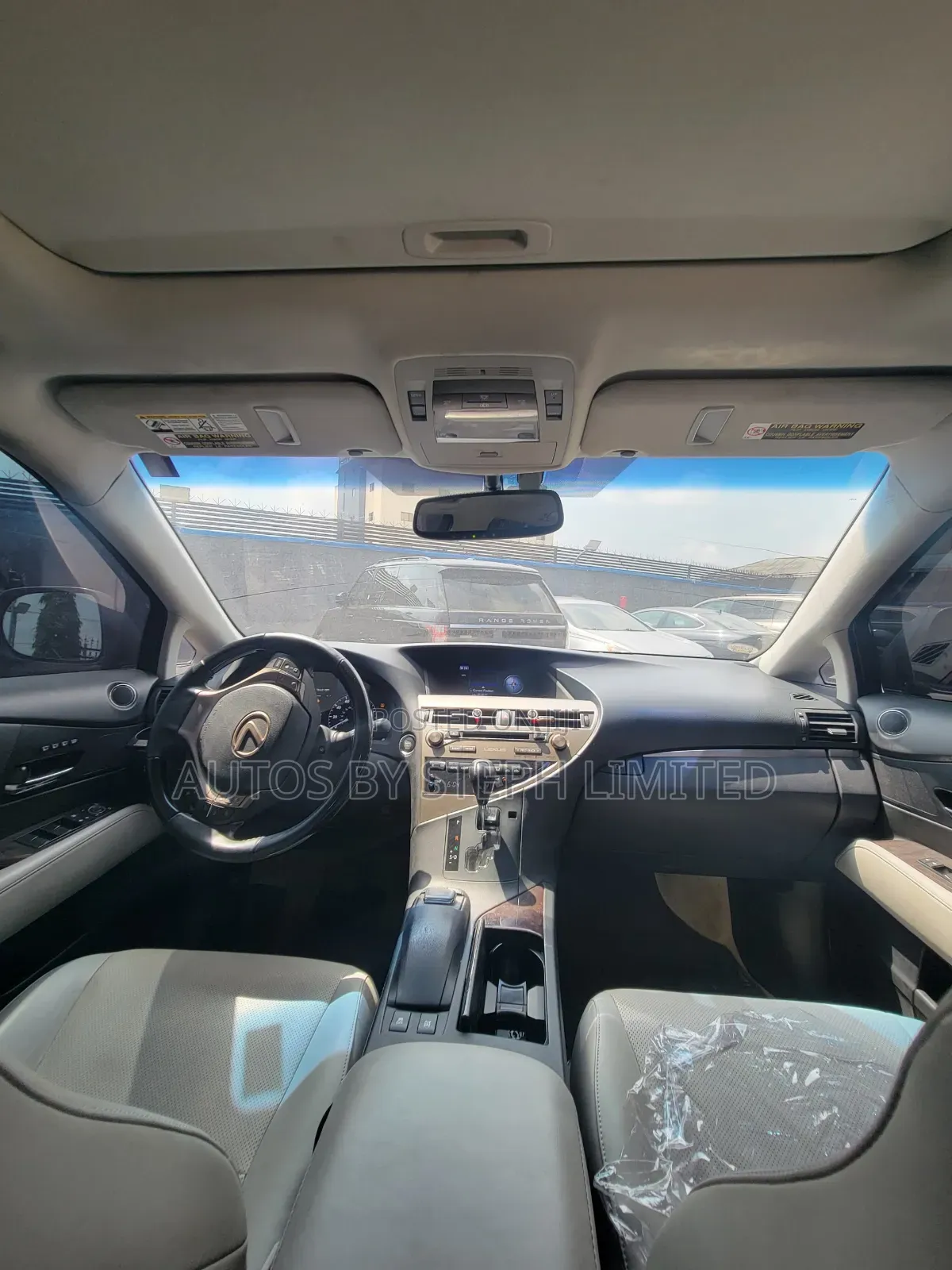 Lexus RX 350 AWD 2015 Gray