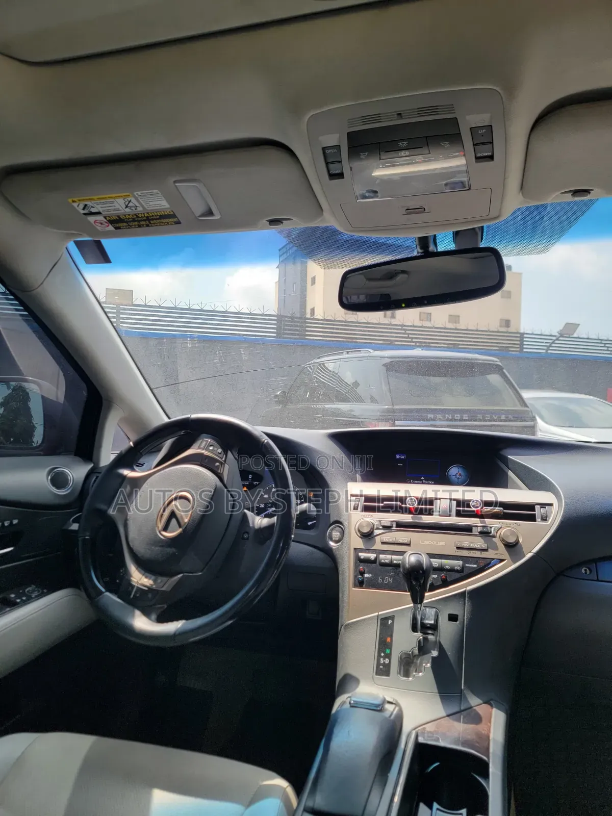 Lexus RX 350 AWD 2015 Gray