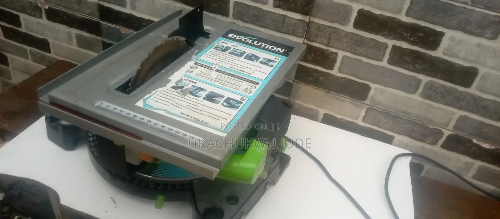 Evolution Fury 6 210mm TCT Multipurpose Table/Mitre Saw,