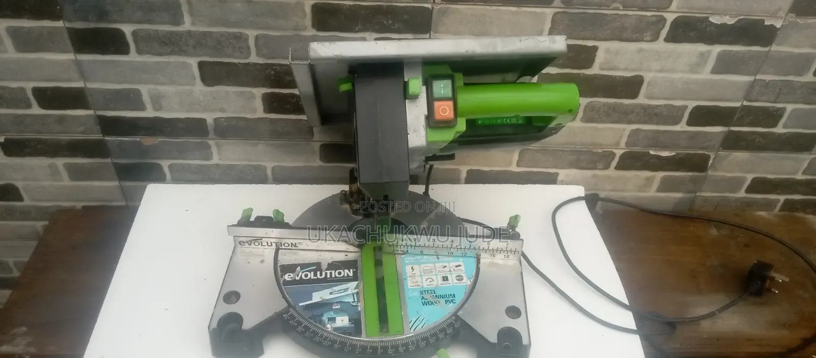 Evolution Fury 6 210mm TCT Multipurpose Table/Mitre Saw,