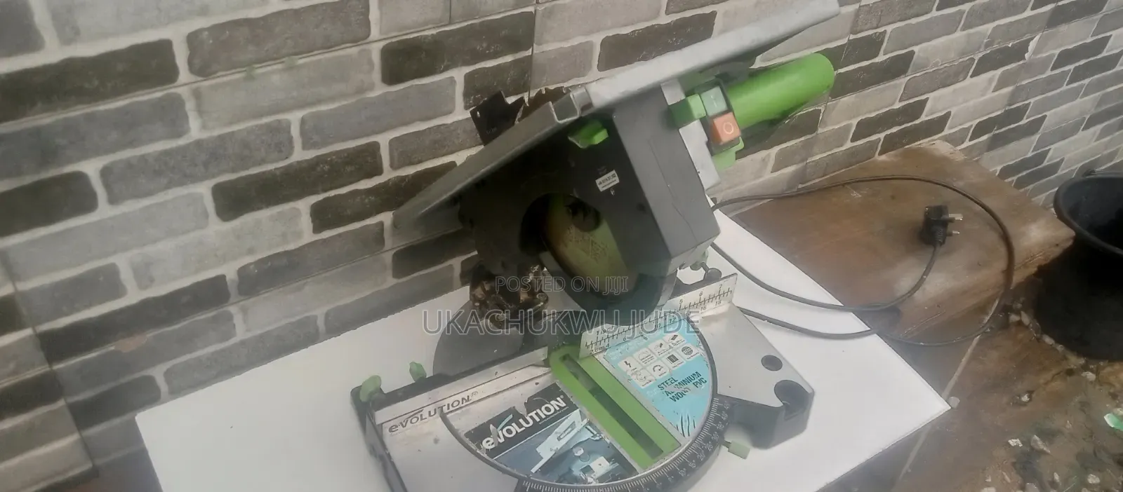 Evolution Fury 6 210mm TCT Multipurpose Table/Mitre Saw,
