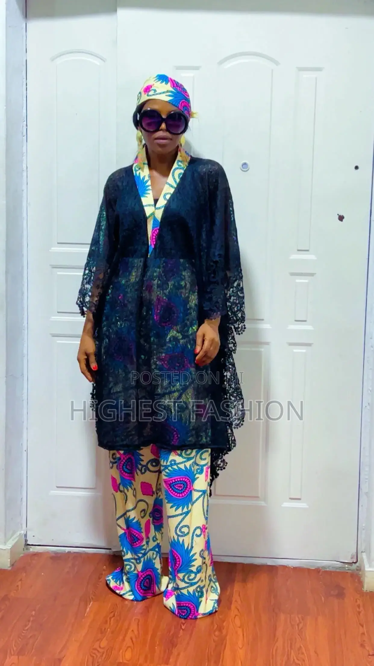 Cash Madam Top and Trouser - Style 872