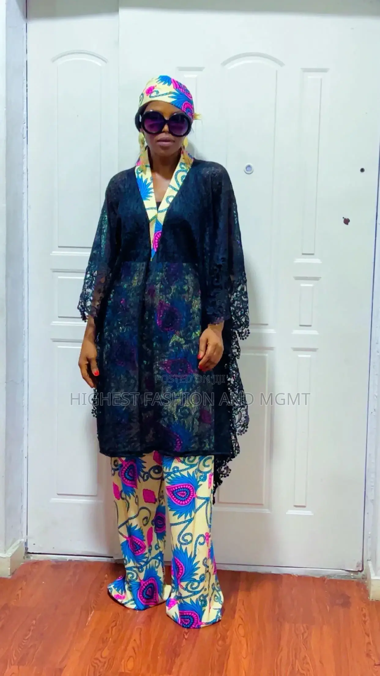 Cash Madam Top and Trouser - Style 872