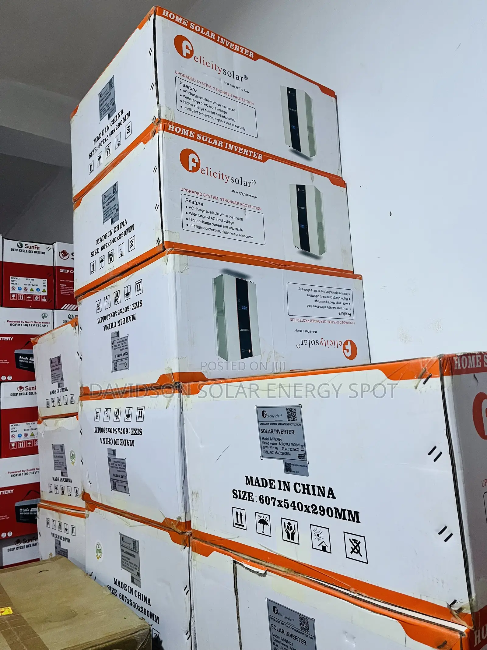 7.5kva 48v Felicity Solar Inverter