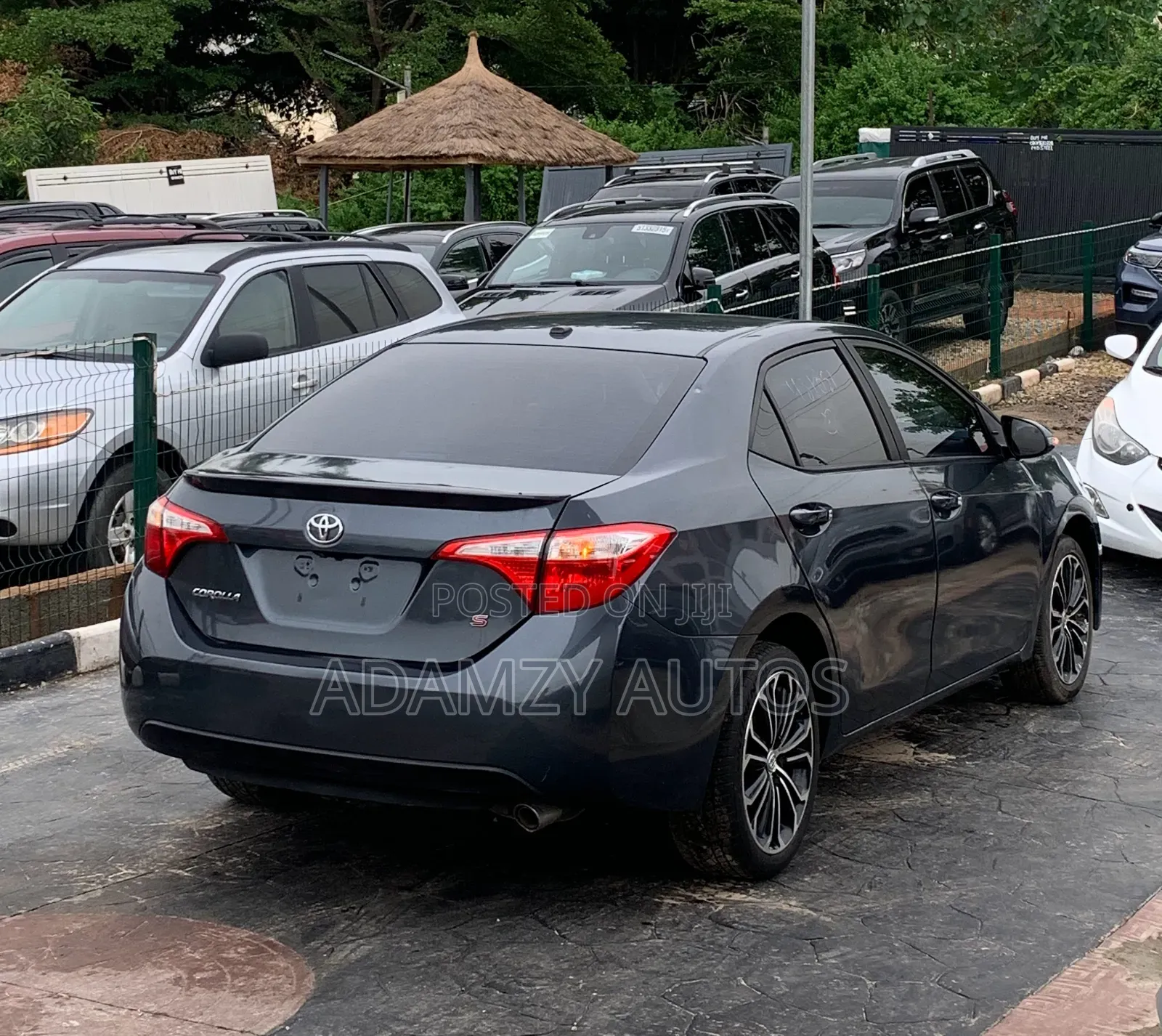 Toyota Corolla 2016 Blue