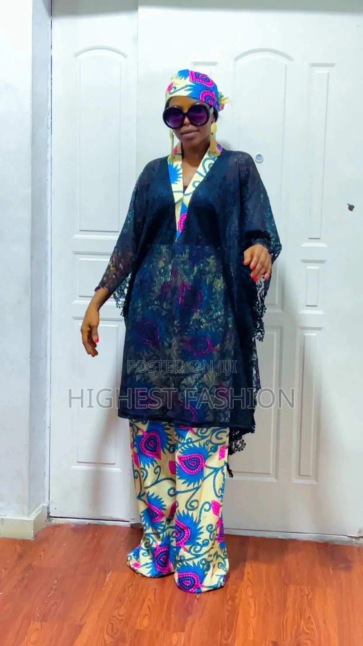 Cash Madam Top and Trouser - Style 872
