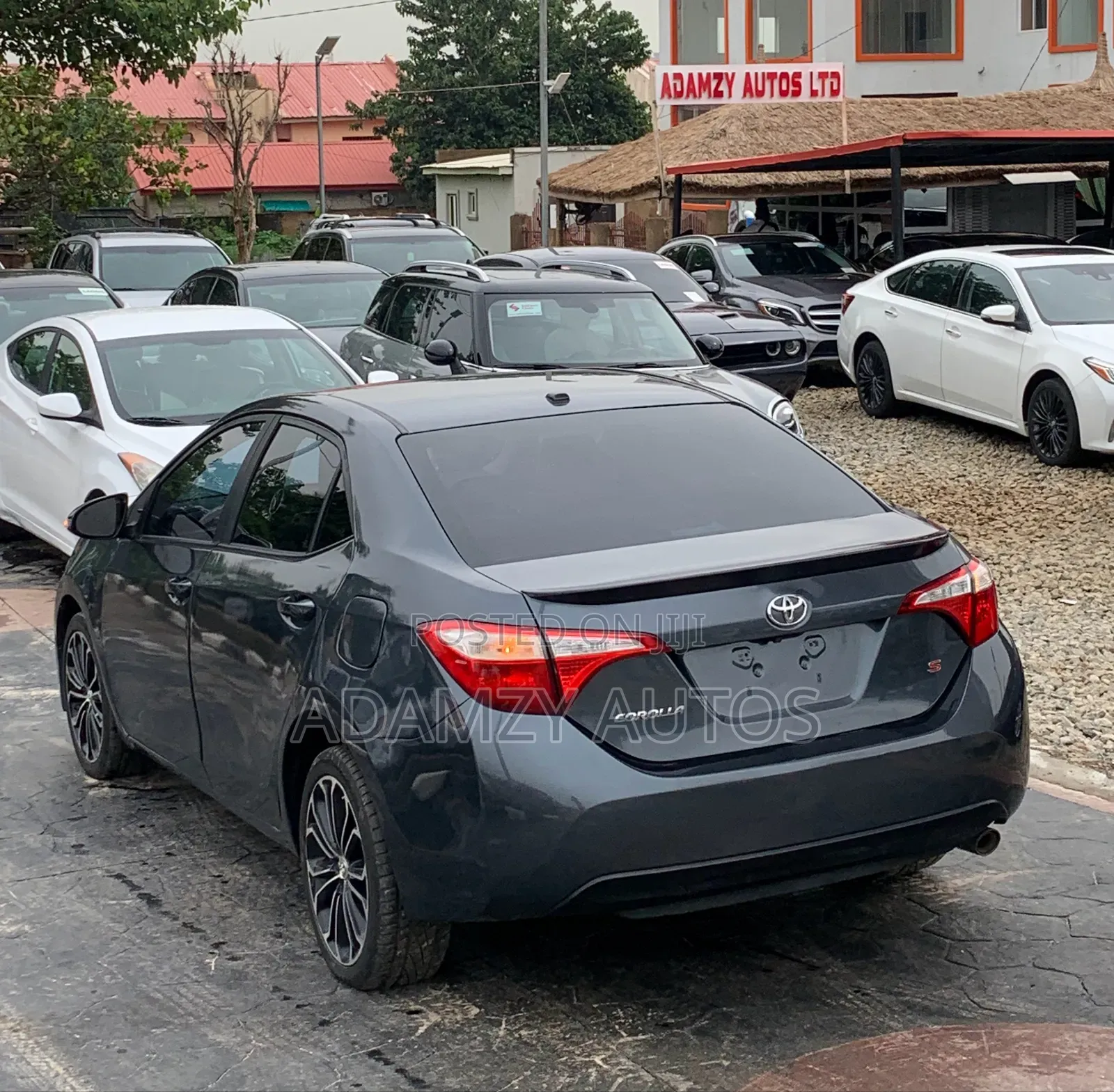 Toyota Corolla 2016 Blue