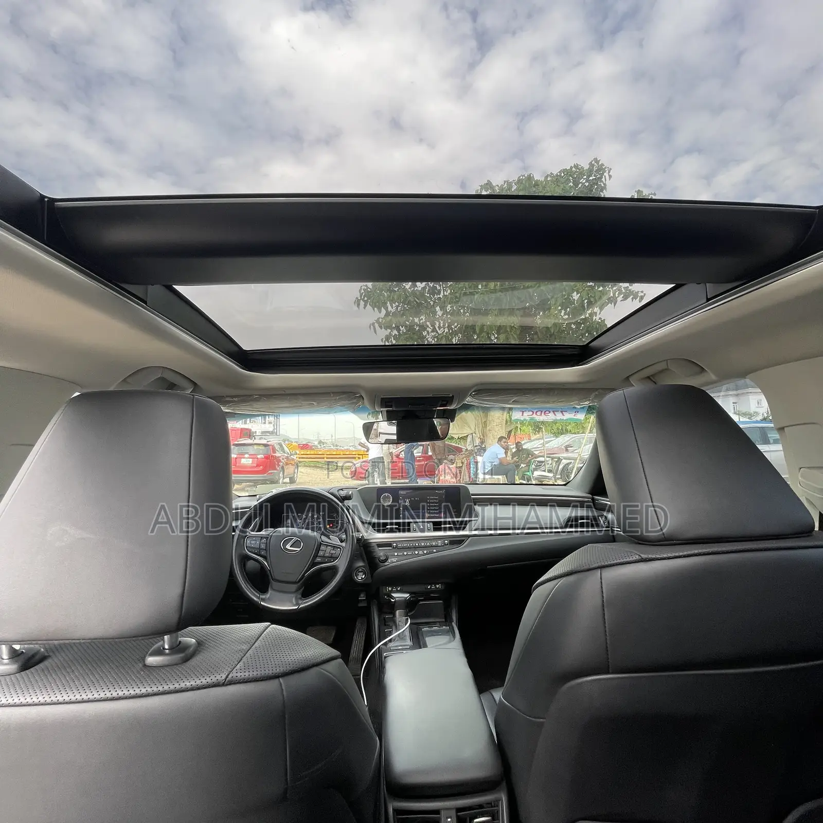 Lexus ES 350 Luxury 2020