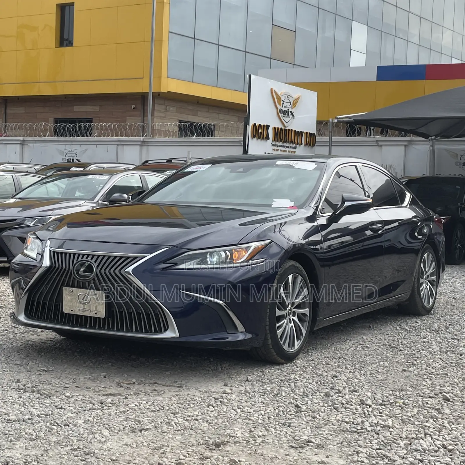 Lexus ES 350 Luxury 2020