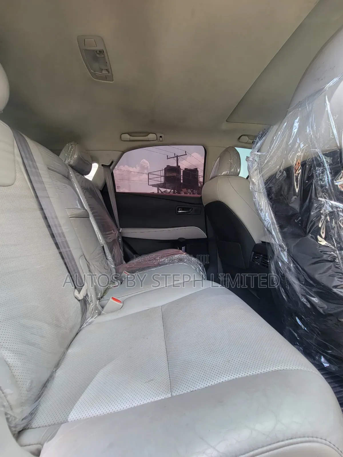Lexus RX 350 AWD 2015 Gray