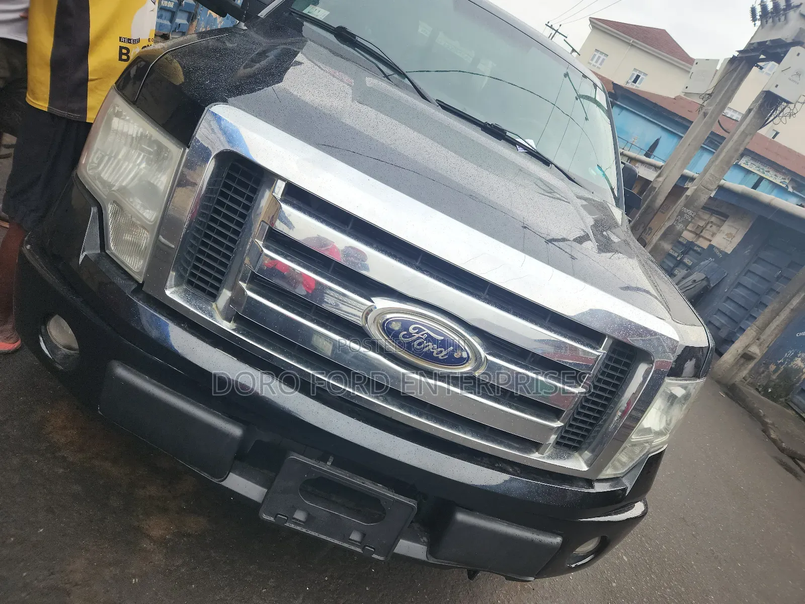 Ford F-150 FX4 2010 Black