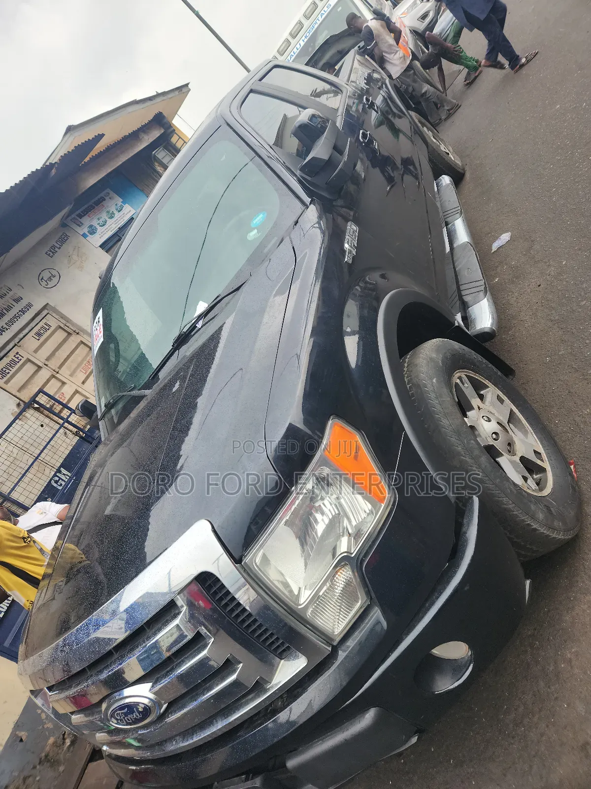 Ford F-150 FX4 2010 Black