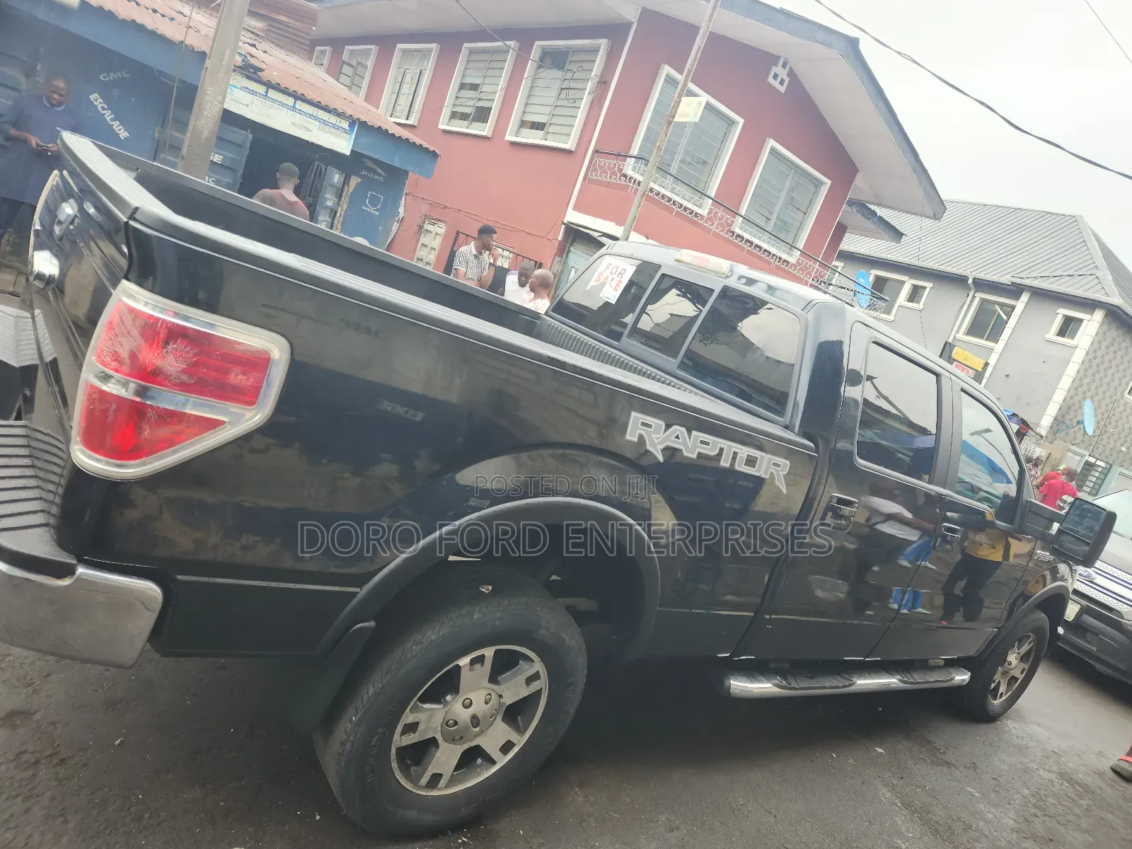 Ford F-150 FX4 2010 Black