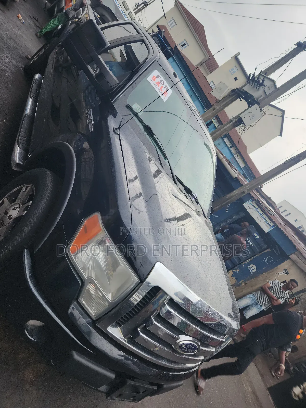 Ford F-150 FX4 2010 Black